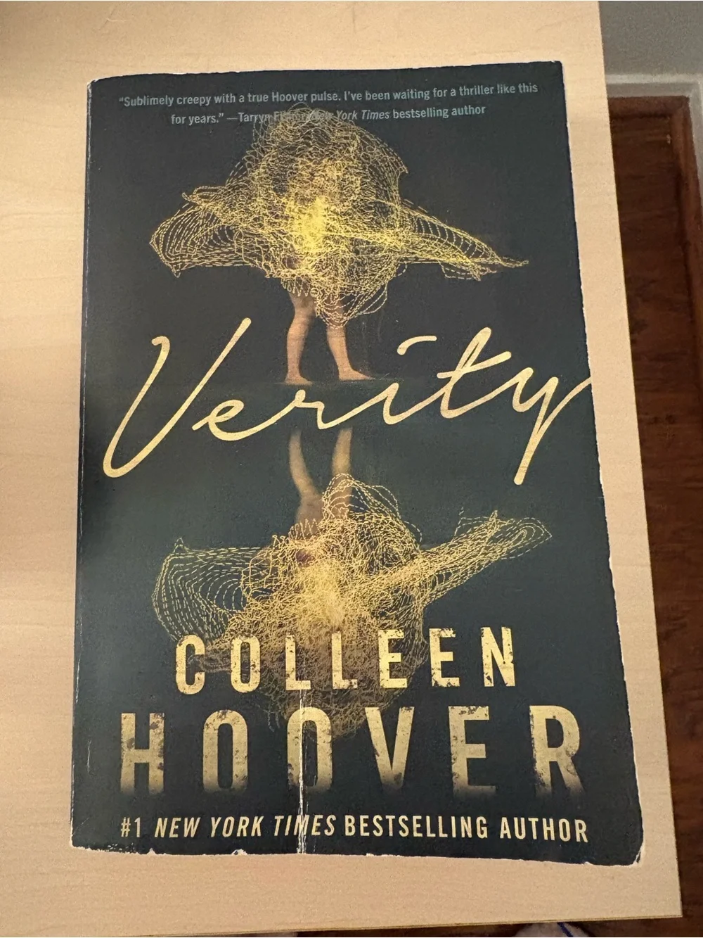 Verity by Colleen Hoover Paperback Book